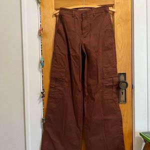 Brown cargo pants (dickies inspired)